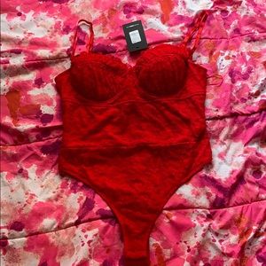 Red Lingerie